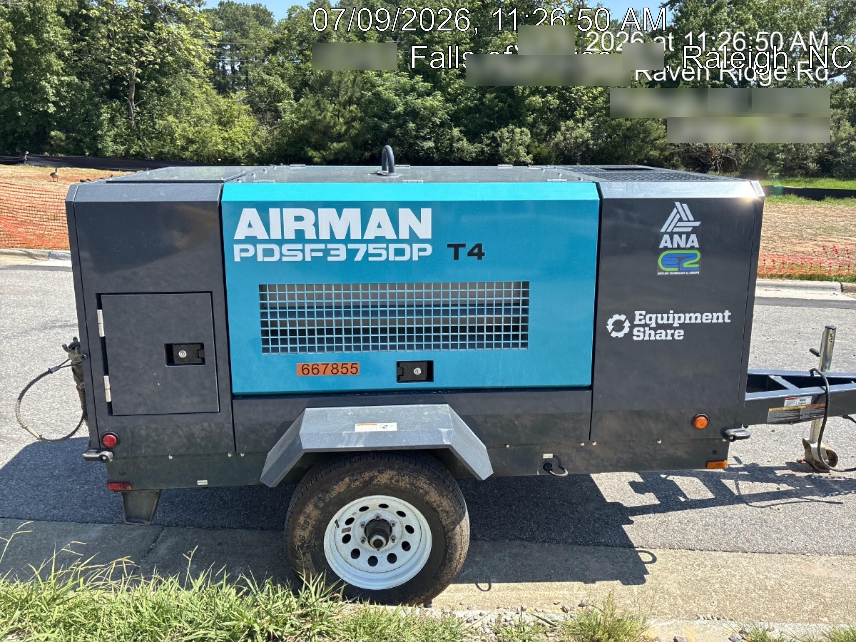 2026 AIRMAN PDSF375DP-6E1