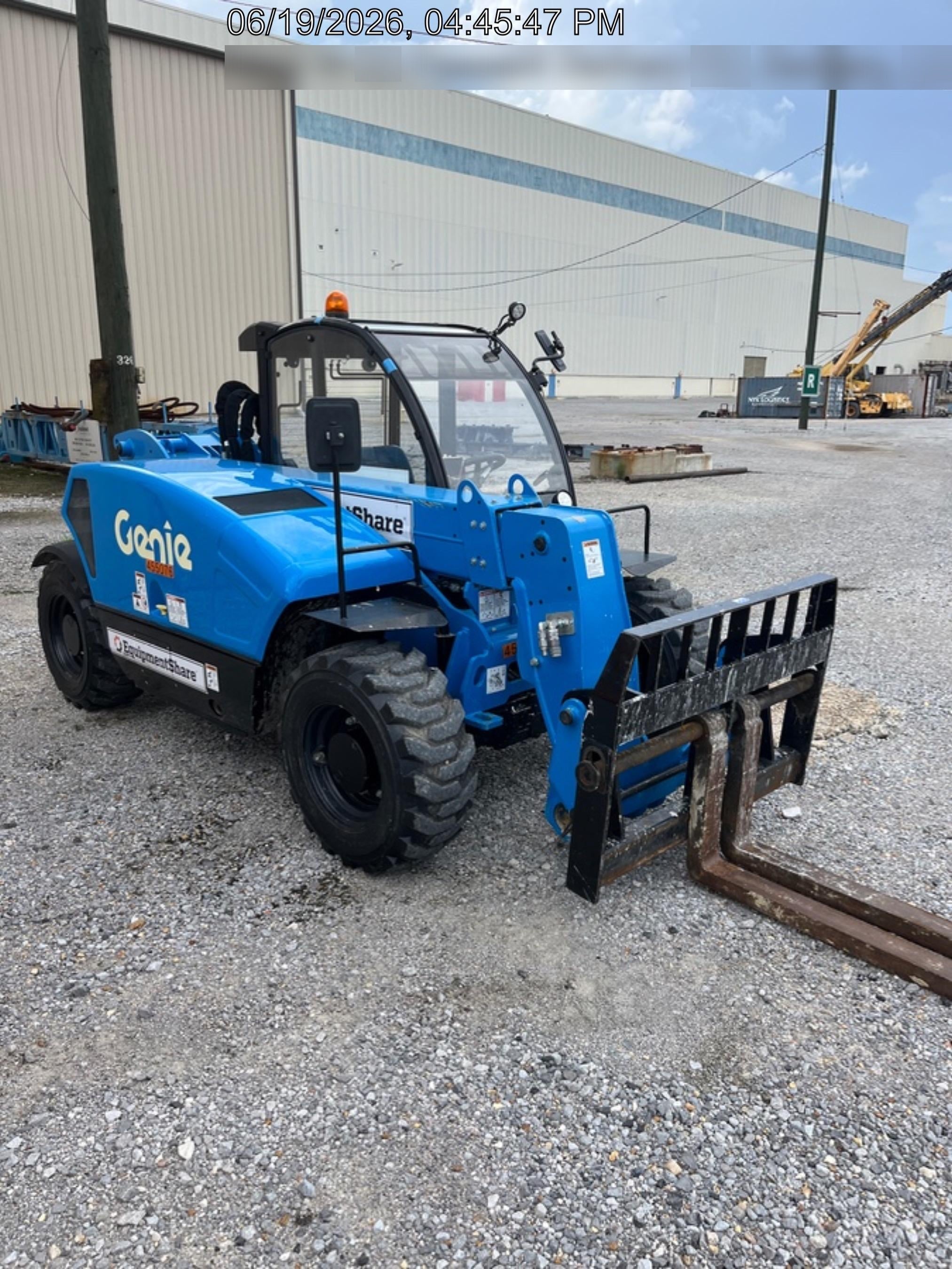 2024 GENIE GTH-5519