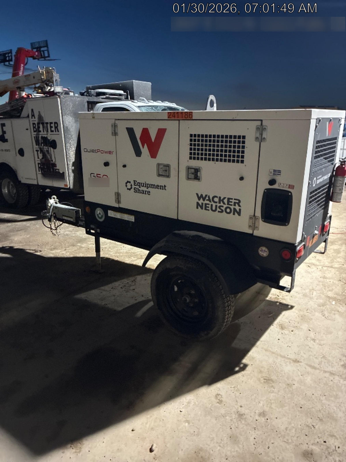 2022 WACKER NEUSON G50