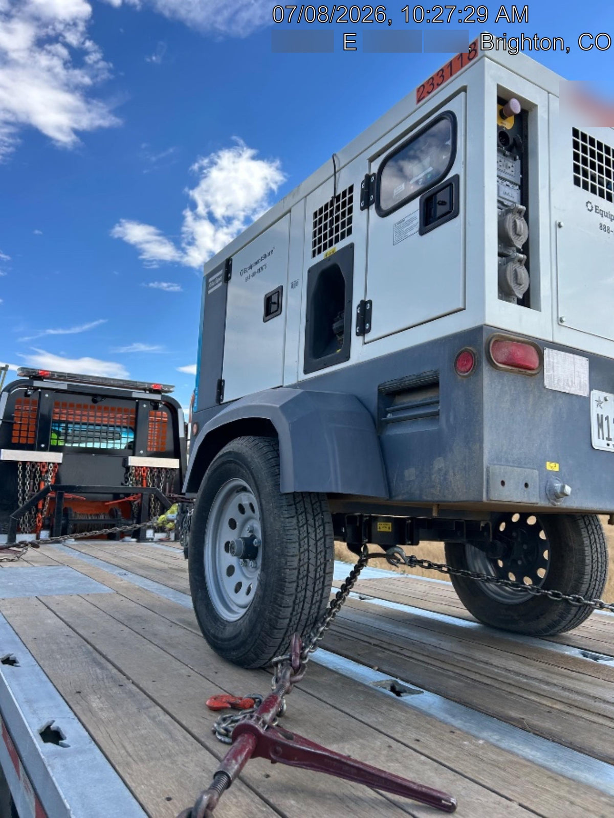 2022 ATLAS COPCO QAS45 CWK