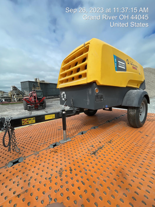 2023 ATLAS COPCO XAS188 CWK