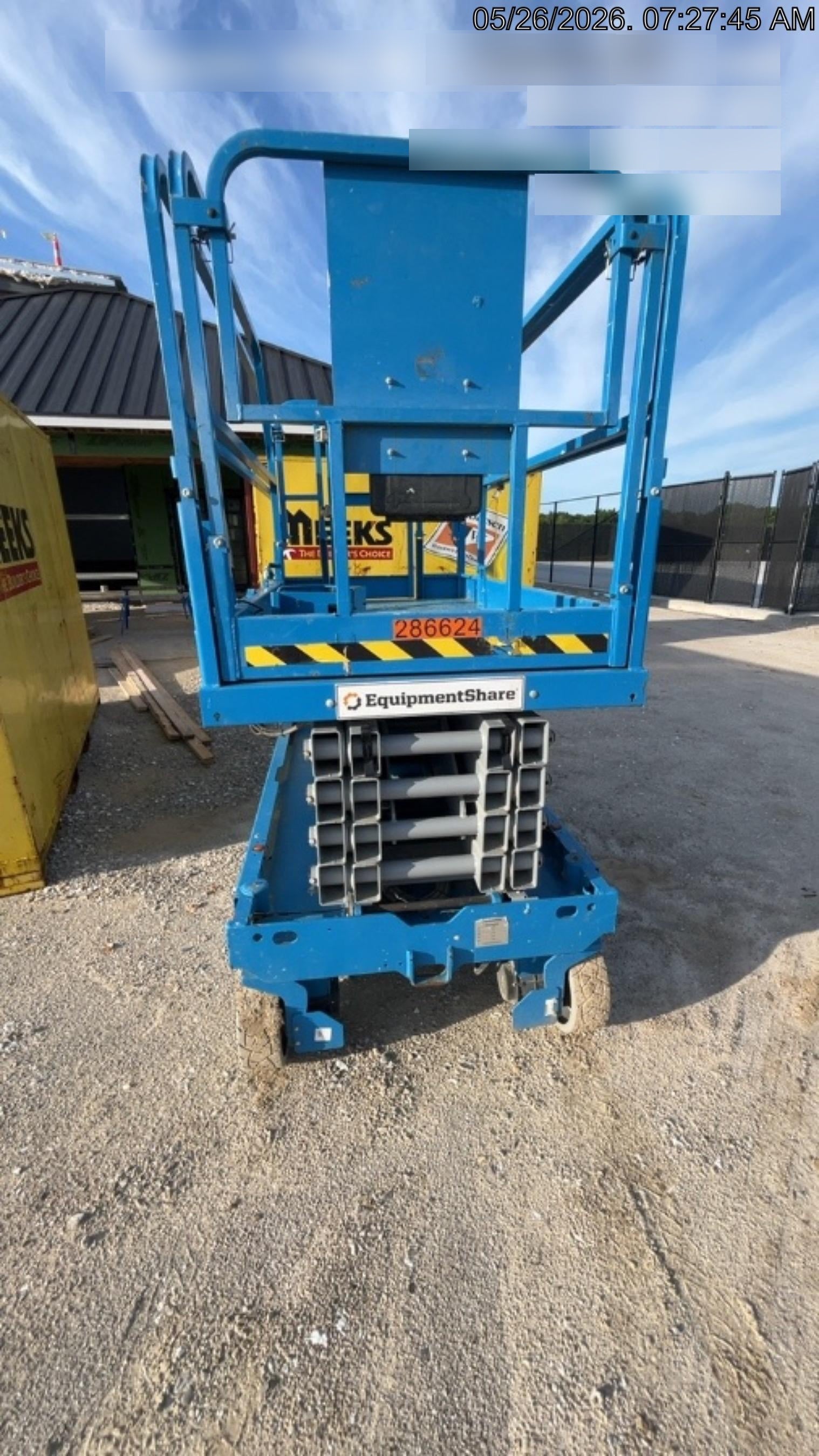 2022 GENIE GS-3246