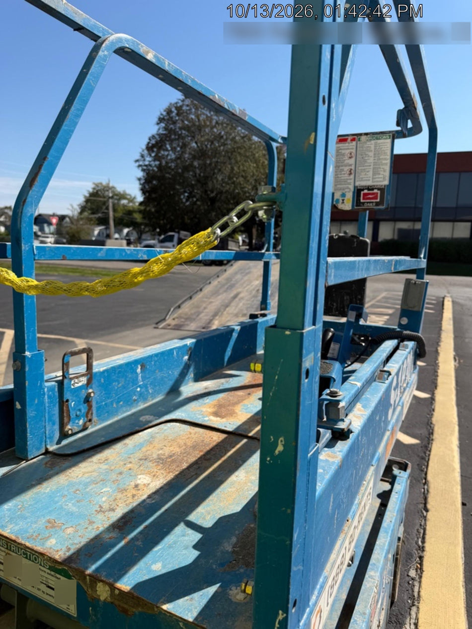 2016 Genie GS-1930 Standard Rental Specs