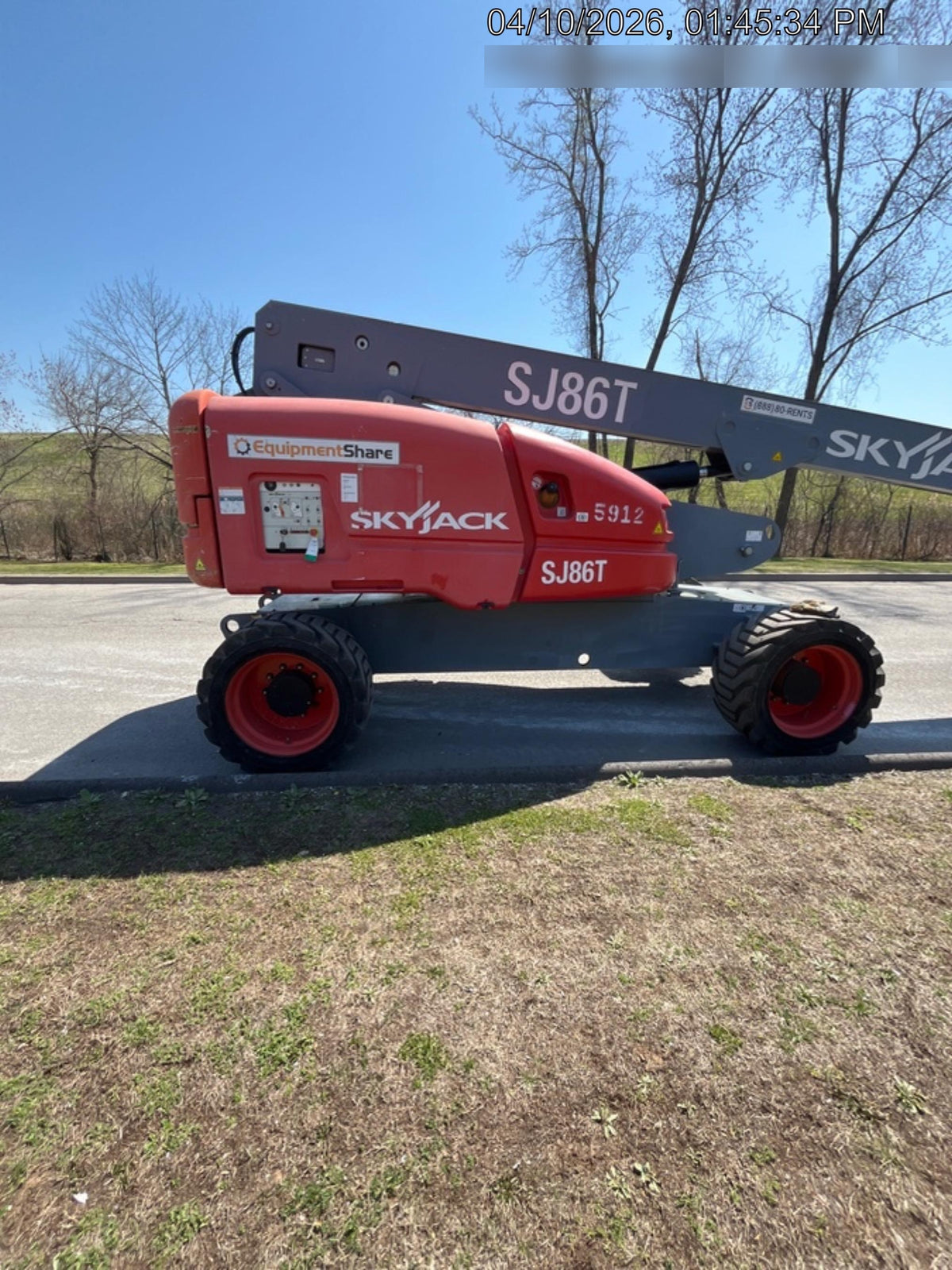 2017 SKYJACK SJ86T
