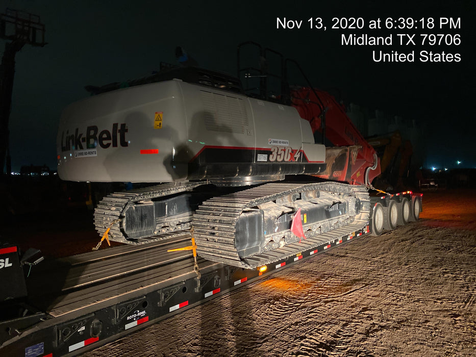 2020 LINK-BELT 350X4EX