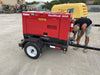 2022 Shindaiwa DGW400MDL Kubota D902 Engine, 23 HP, Dual Op Welder, Wire, Arc, Droop Stick, Tig, and CC Stick Functionality, Simulphase, 3 Phase and 1 Phase Gen Output, Single Axle NB Trlr, Slr Trckl Chrg 12V 12W, Fire Ext