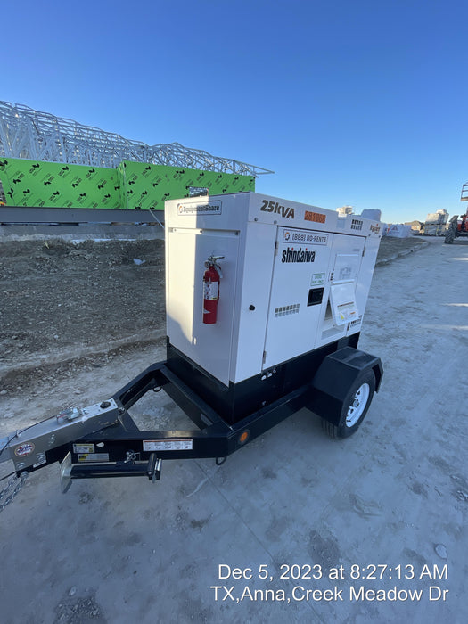 2022 SHINDAIWA DGK25F