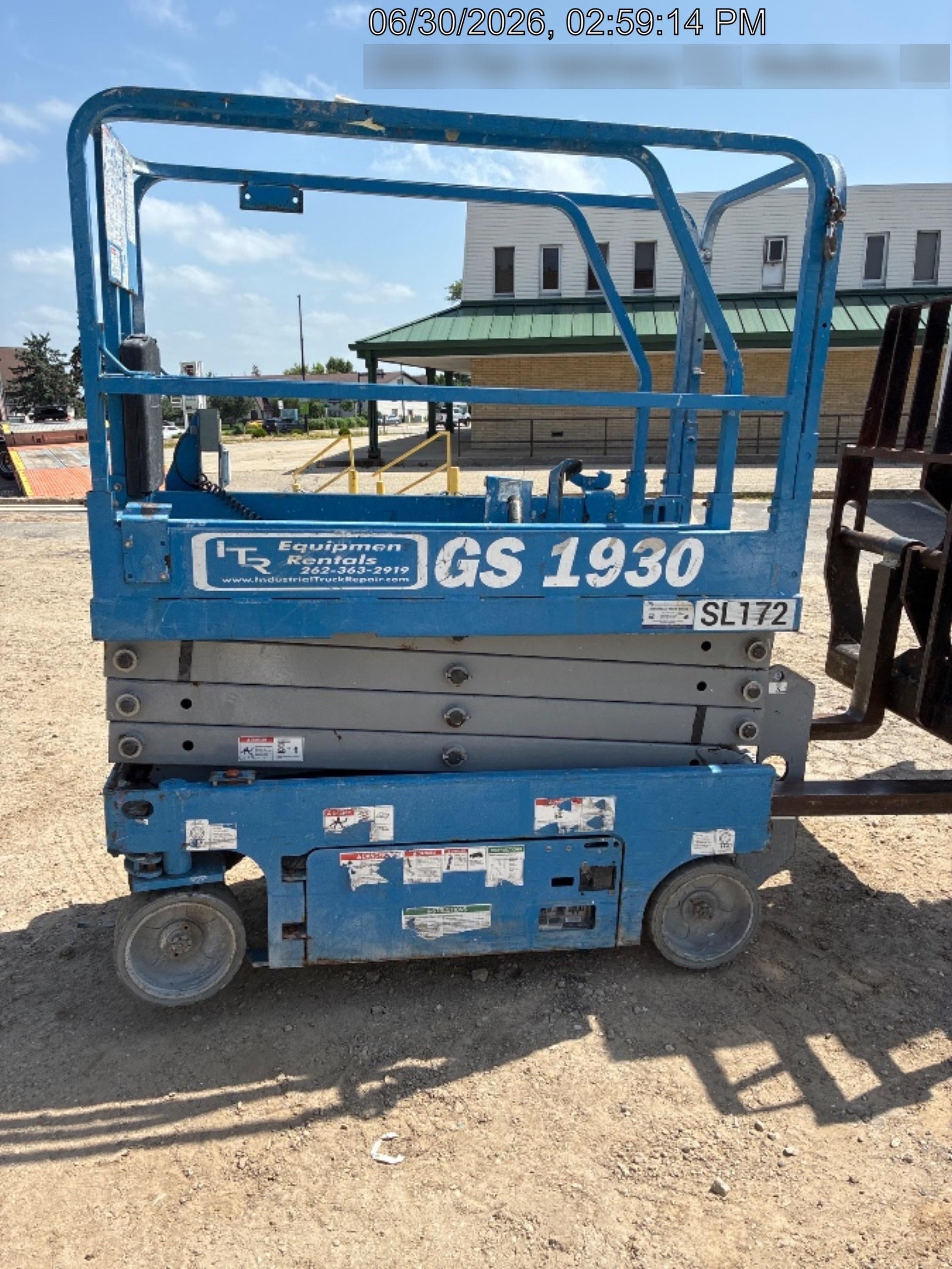 2018 Skyjack SJIII-3219 Standard Rental Specs