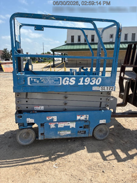2018 Skyjack SJIII-3219 Standard Rental Specs