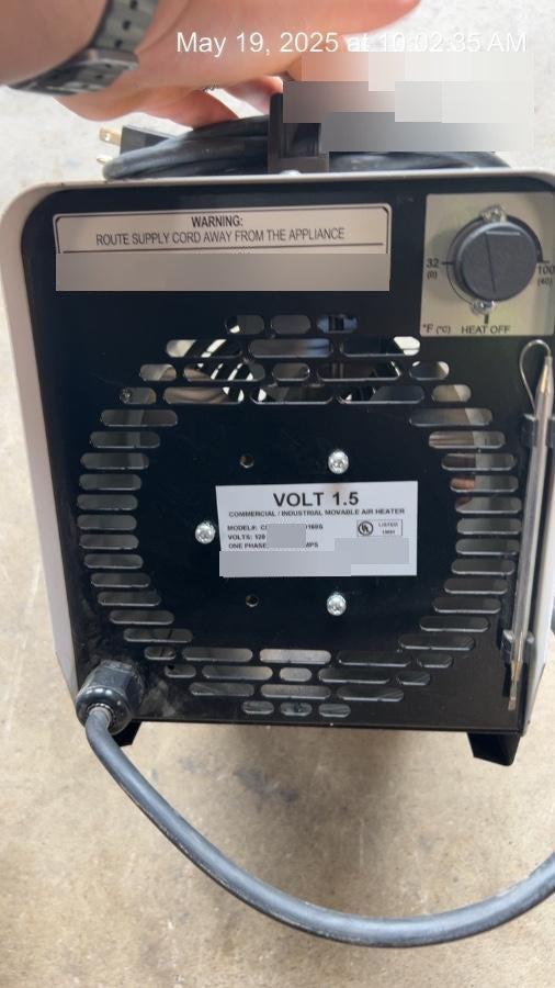 2023 L.B. WHITE Volt 1.5
