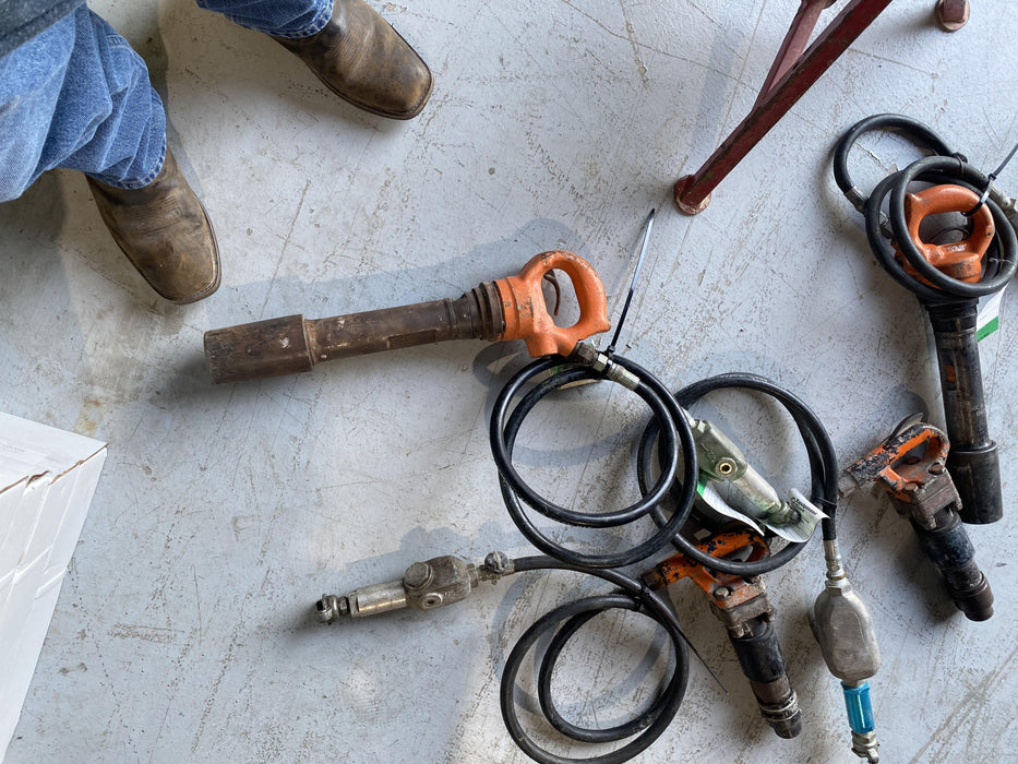 2020 MICHIGAN PNEUMATIC MP-133-ORANGE-NEP