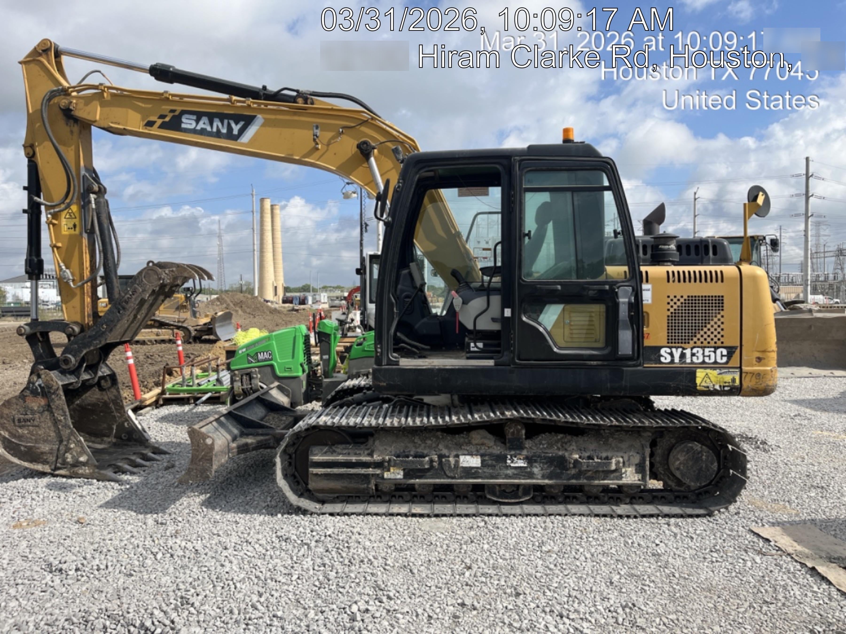 2020 SANY SY135C