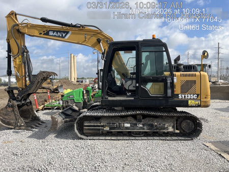 2020 SANY SY135C