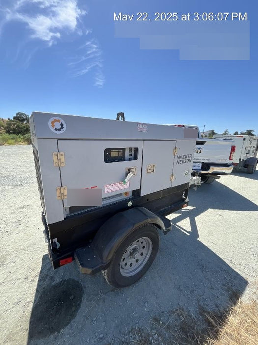 2019 WACKER NEUSON G25