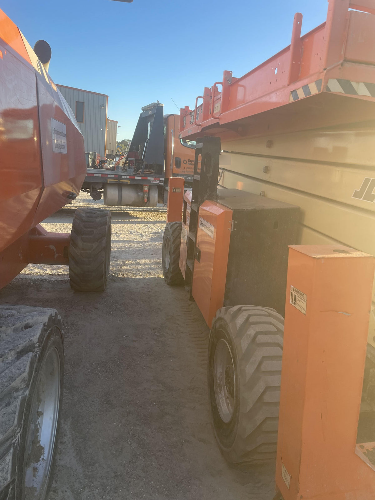 2019 JLG 530LRT