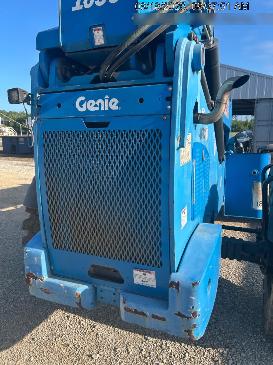 2017 Genie GTH-1056 Genie GTH1056, Solid Tires, 60" carriage, Light Kit, Open ROPS