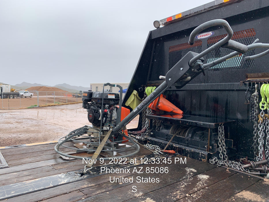 2020 HUSQVARNA CT 36-8A-V