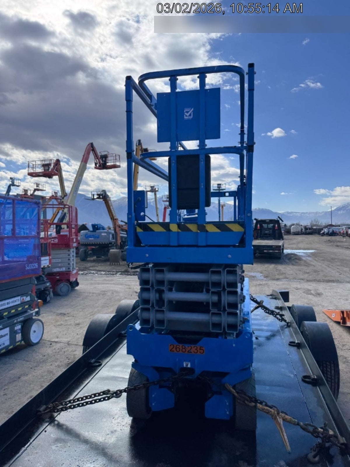 2022 GENIE GS-2632