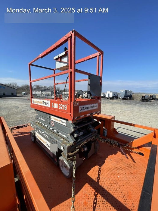 2018 SKYJACK SJIII-3219