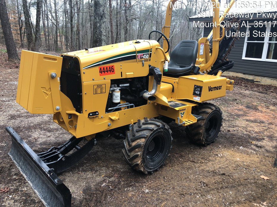 2019 VERMEER RTX450