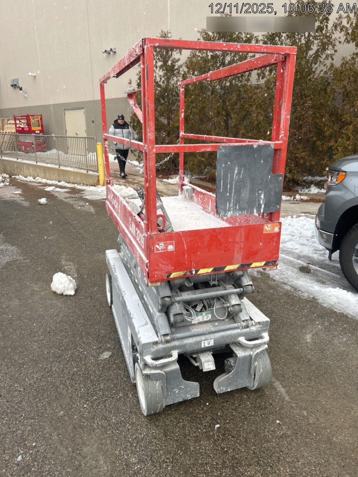 2017 Skyjack SJIII-3219 Standard Rental Specs