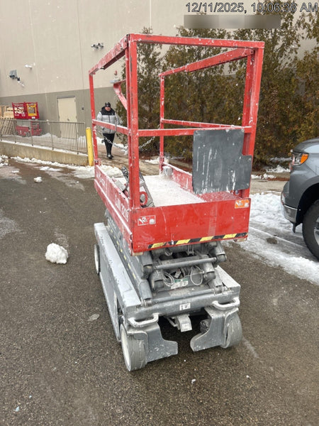2017 Skyjack SJIII-3219 Standard Rental Specs