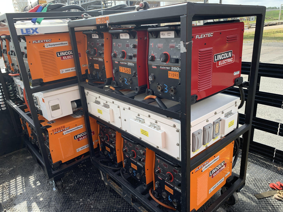 2021 LINCOLN ELECTRIC FLEXTEC 350X