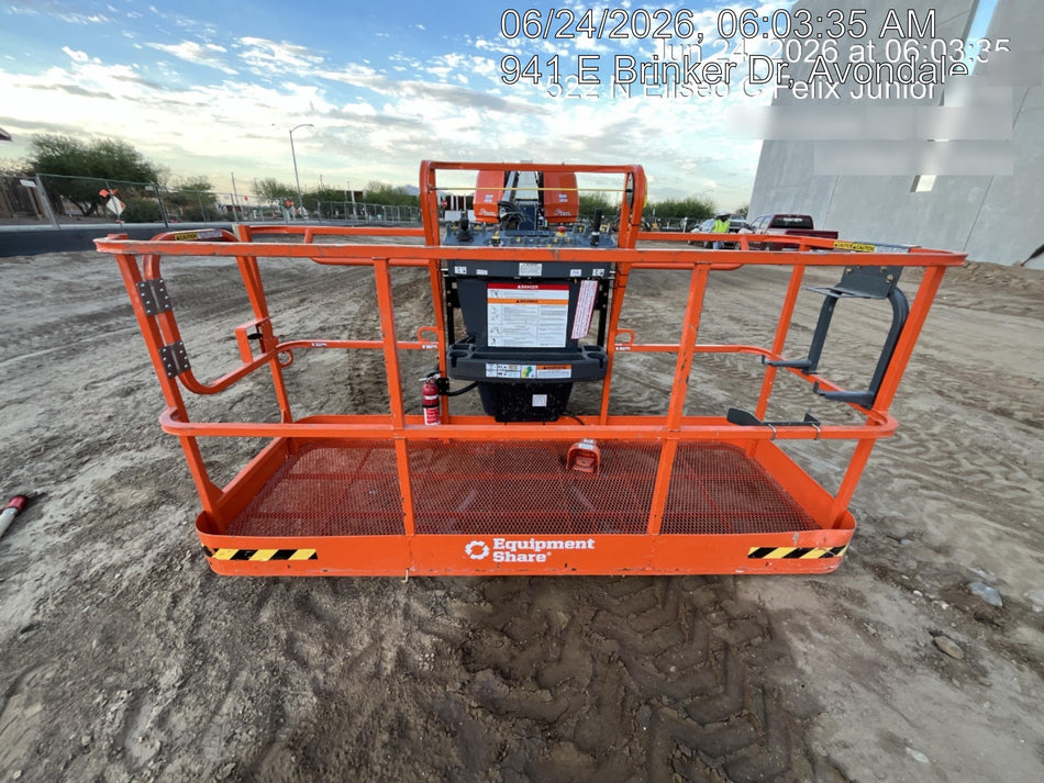 2026 JLG 660SJ