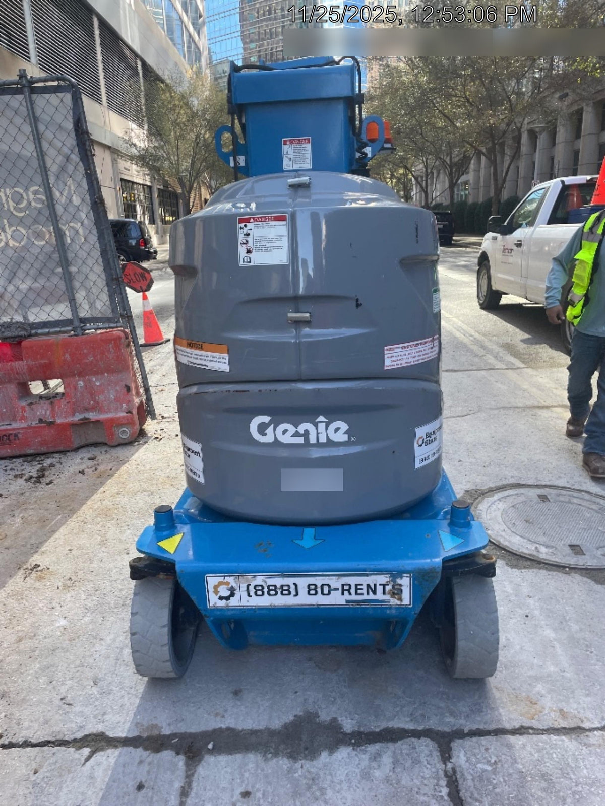 2020 GENIE GR-26J