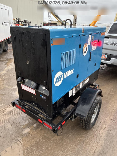 2020 Miller Electric BB500 BIG BLUE 500 PRO (KUBOTA) DELUXE W/ ARCREACH
