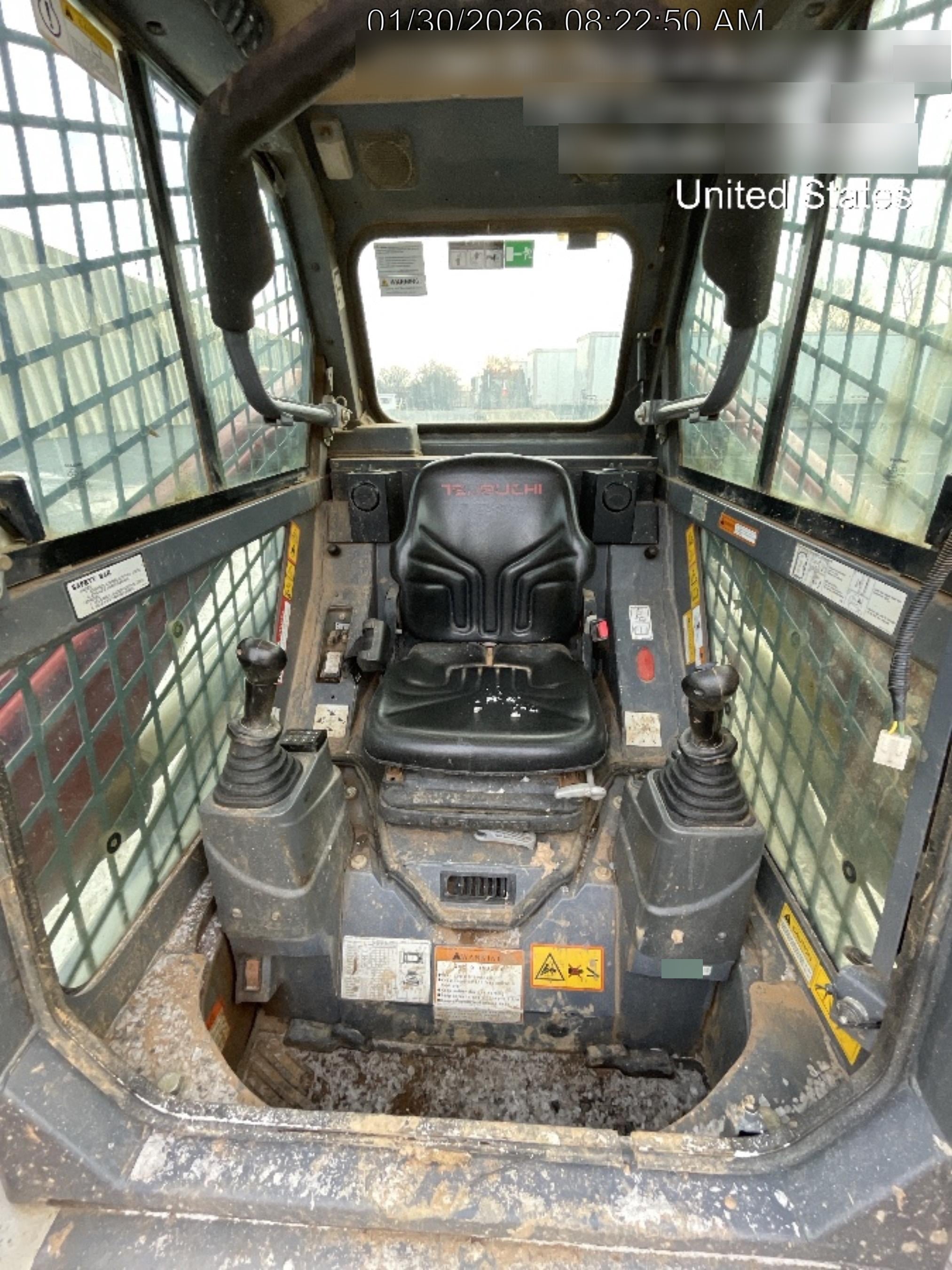 2023 TAKEUCHI TL6CR