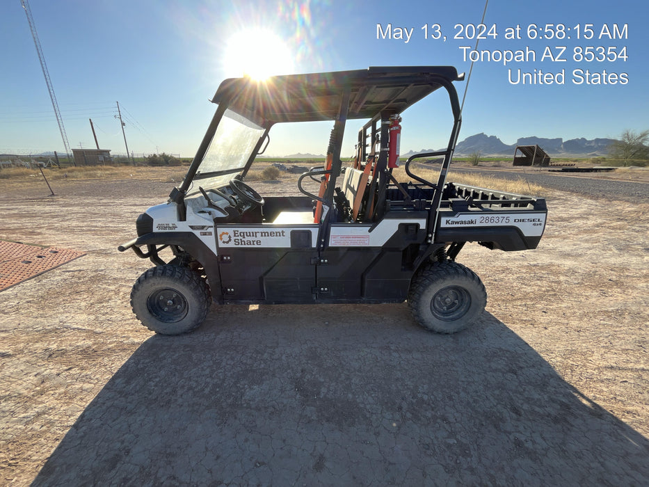 2022 KAWASAKI Mule PRO-DXT (Half Door)