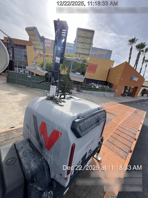 2019 Wacker Neuson LTV6K-LED Standard LED Towable Light Tower w/None