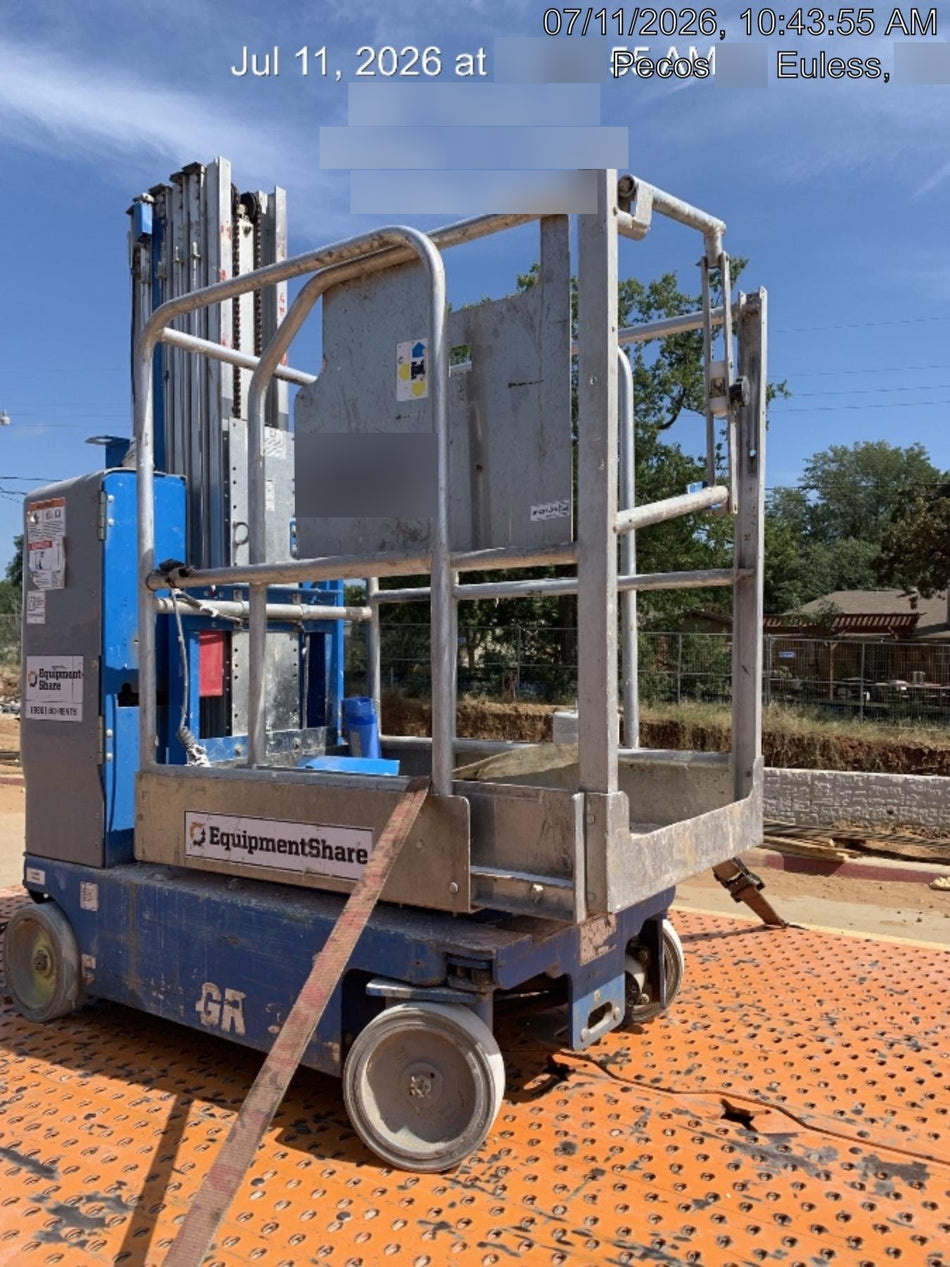 2019 GENIE GR-20