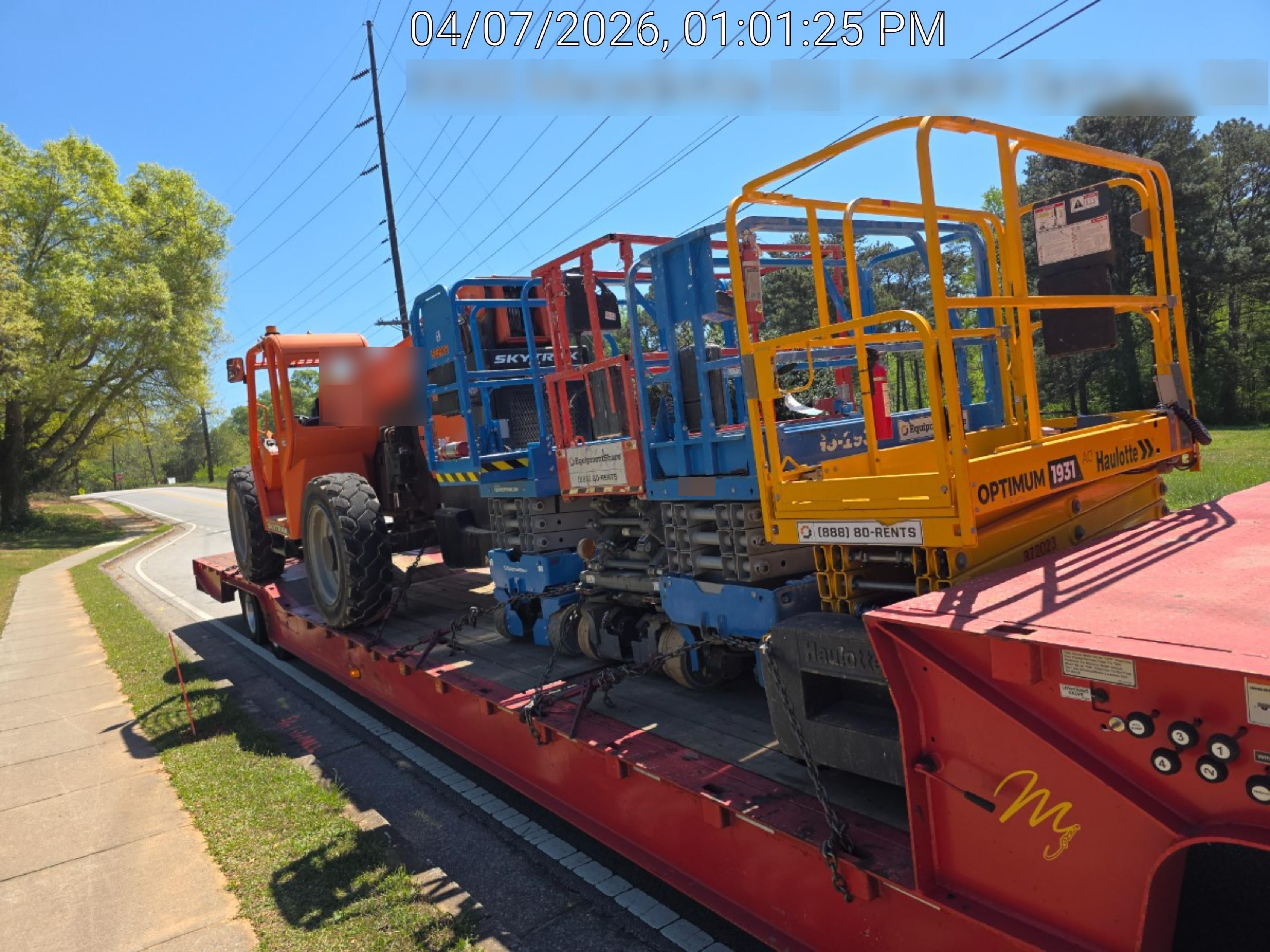 2020 Genie GS-1930 Standard Machine