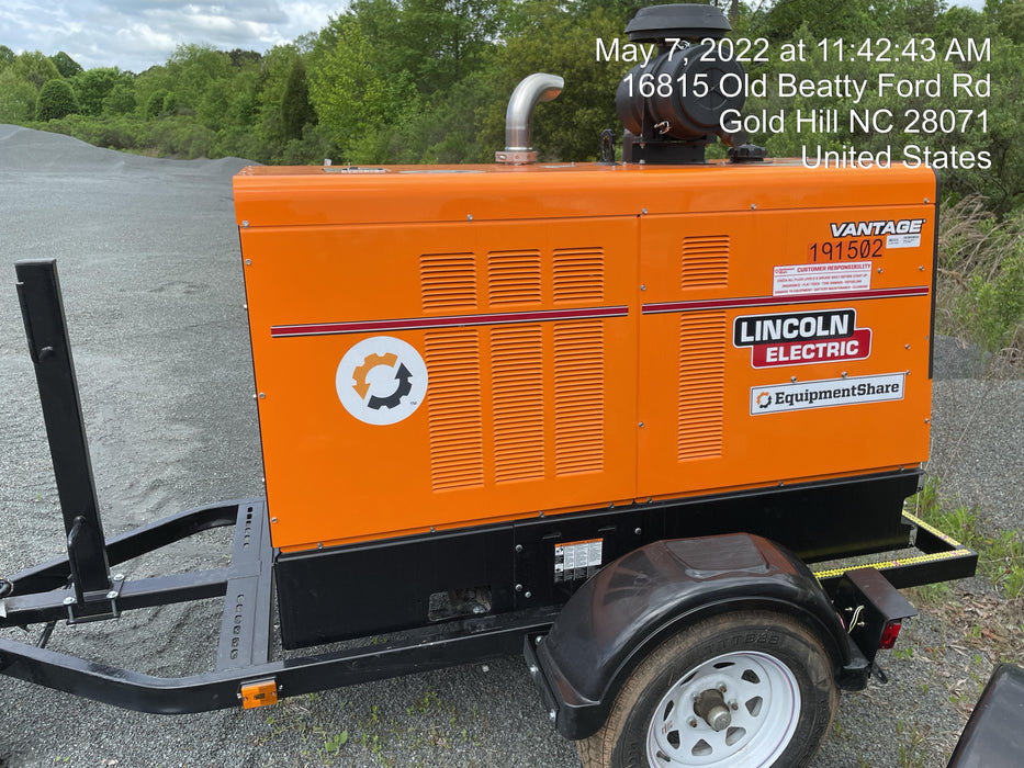 2021 LINCOLN ELECTRIC Vantage 549X