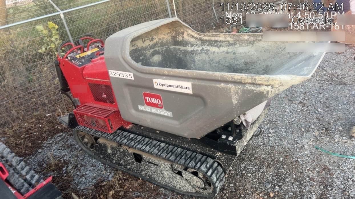 2023 TORO MBTX 2500-TS