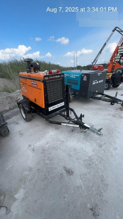 2021 Lincoln Electric Vantage 549X Ready Pak 3, ORANGE (includes trailer, cable rack, fender light kit)