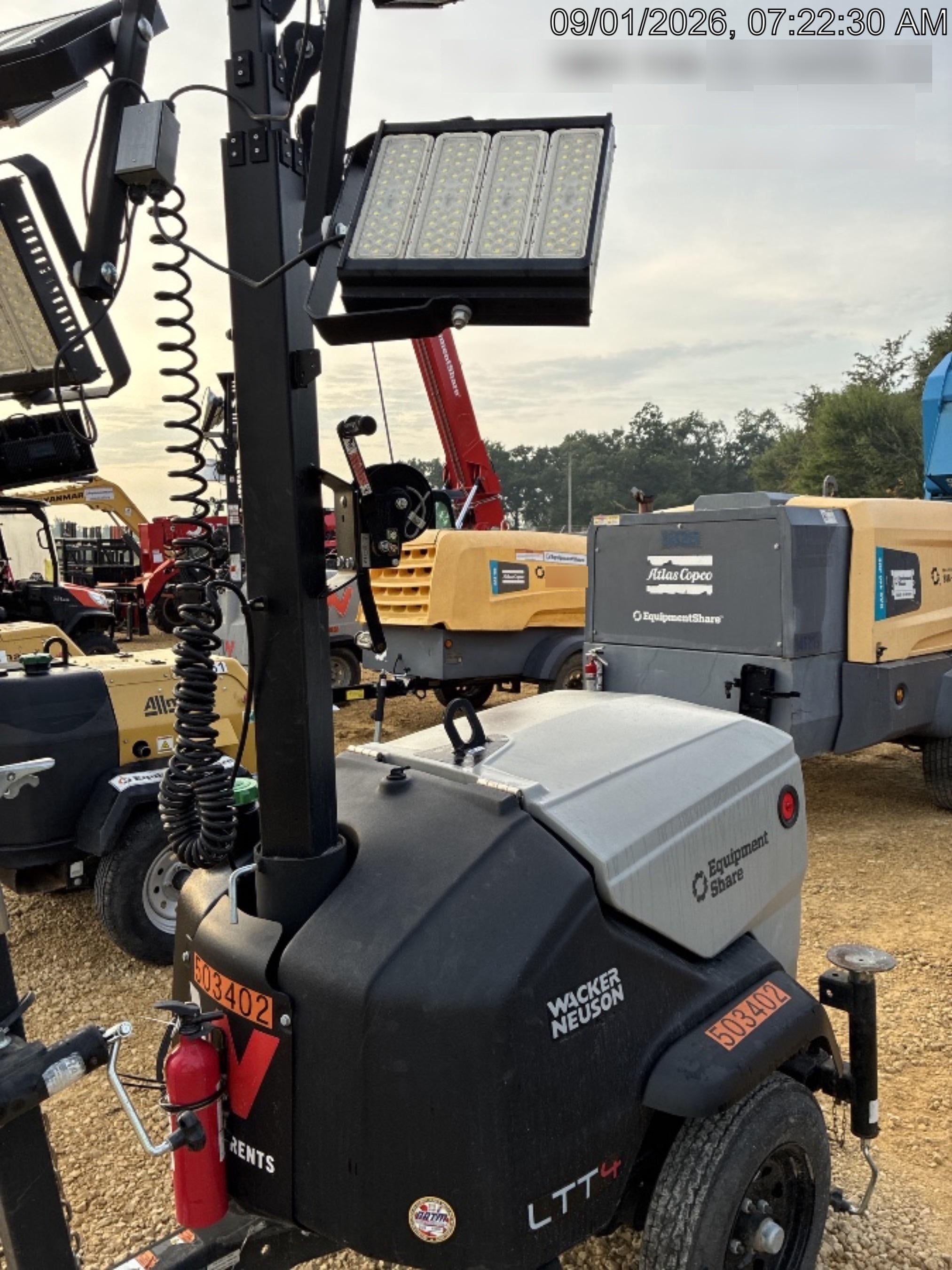 2025 WACKER NEUSON LTT4