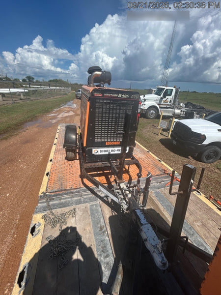 2021 Lincoln Electric Vantage 549X Ready Pak 3, ORANGE (includes trailer, cable rack, fender light kit)