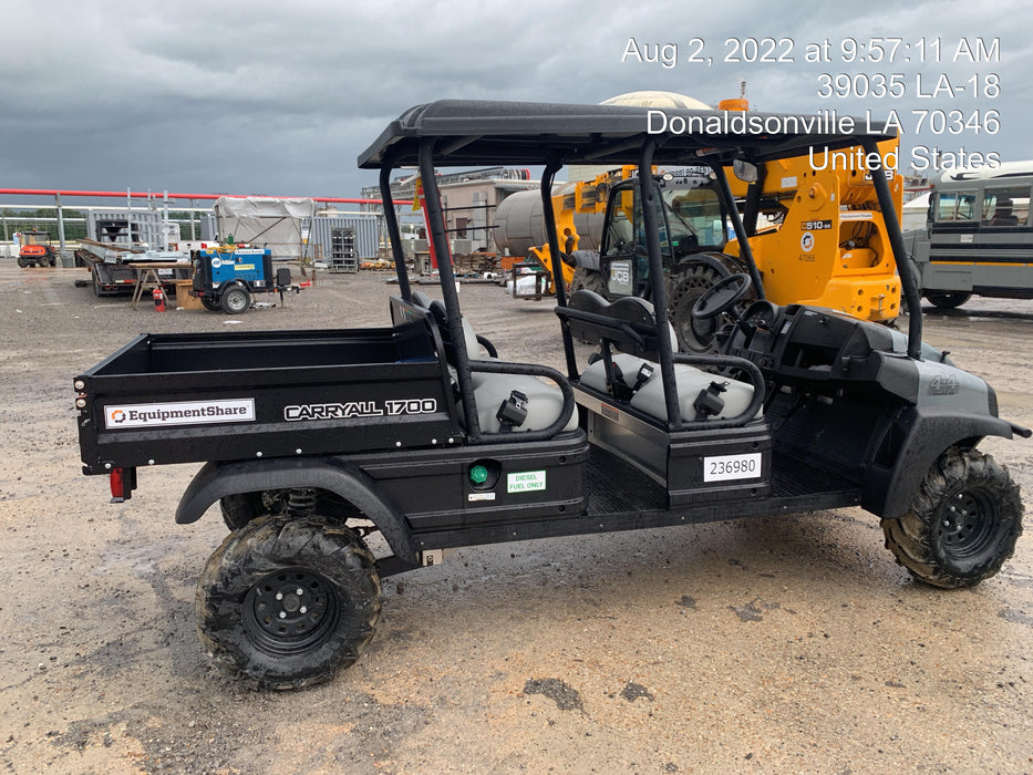 2022 Club Car CA1700D Canopy, Diesel, 4 Passenger