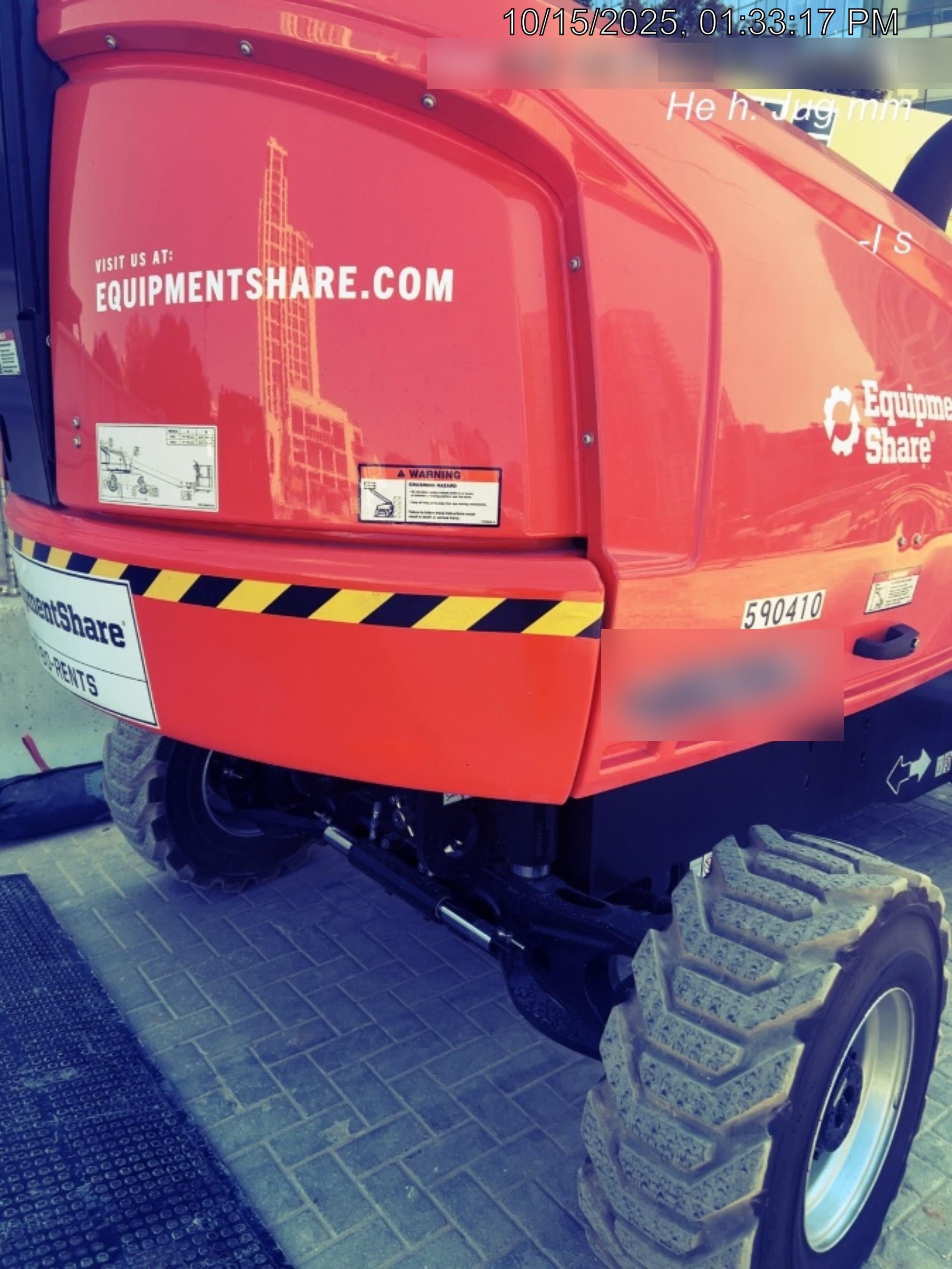 2025 JLG 460SJ
