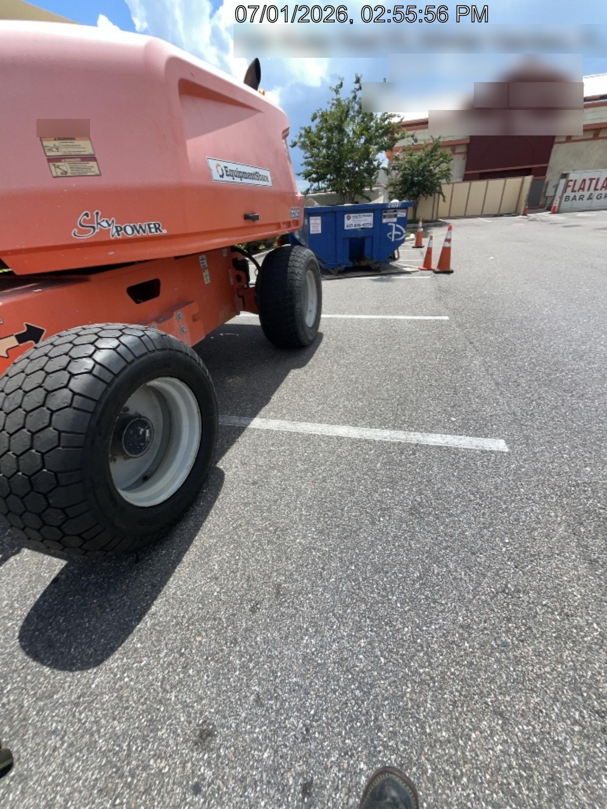 2019 JLG 660SJ