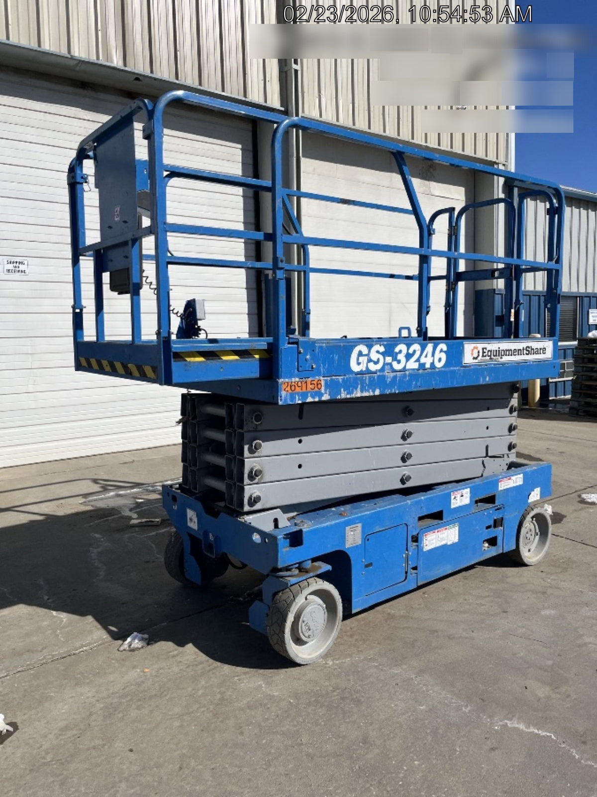 2022 GENIE GS-3246