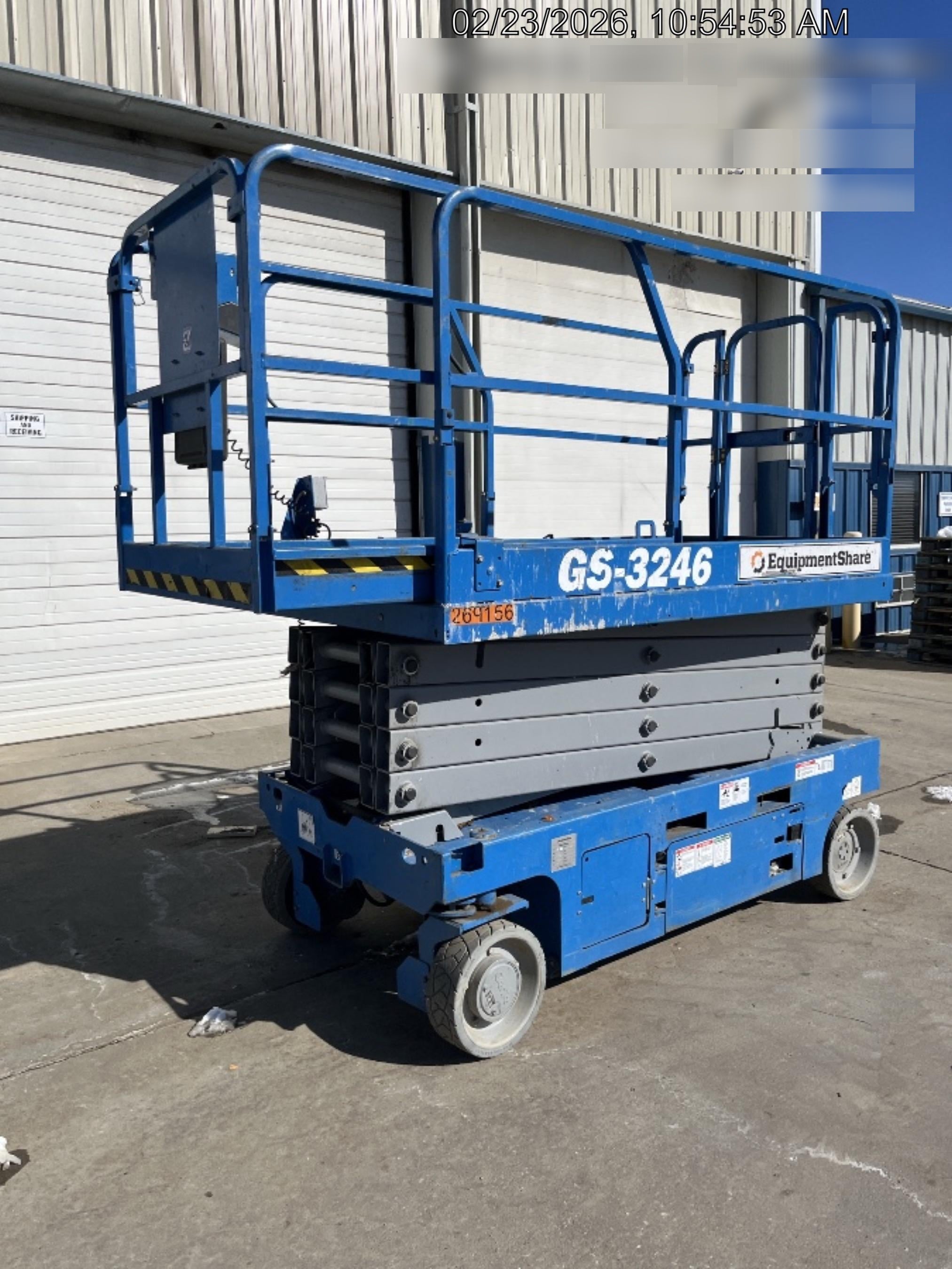 2022 GENIE GS-3246