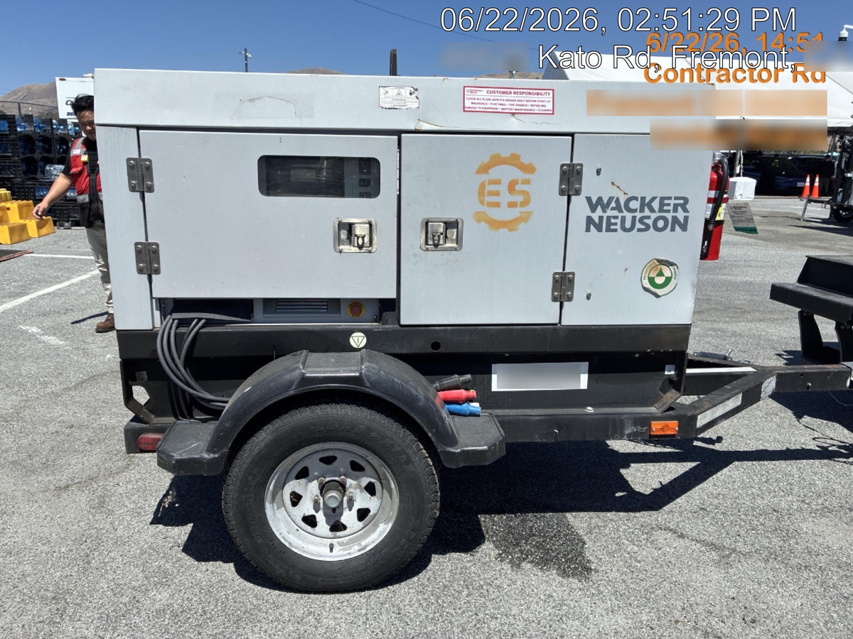 2019 WACKER NEUSON G25