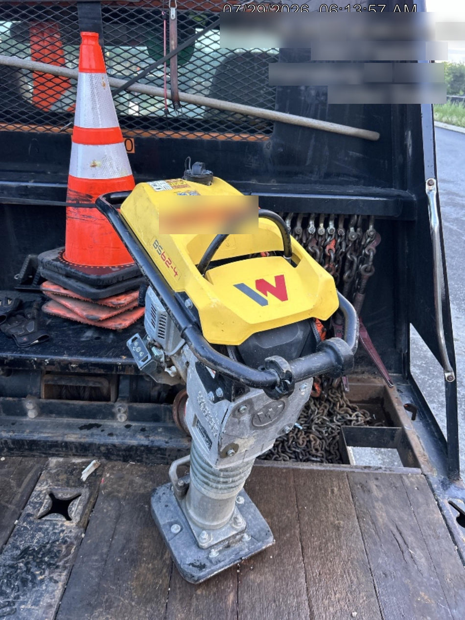 2025 WACKER NEUSON BS62-4Ab/28