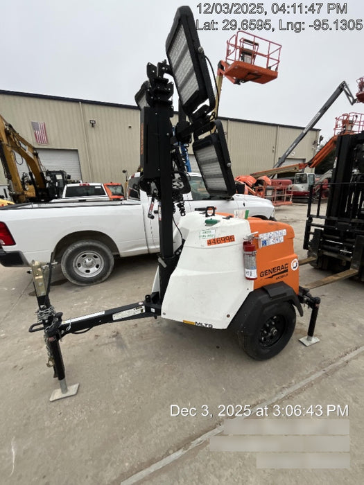 2024 Generac MLTS-4 2.4kW, Mitsu Eng, Analog, LED, Diesel.