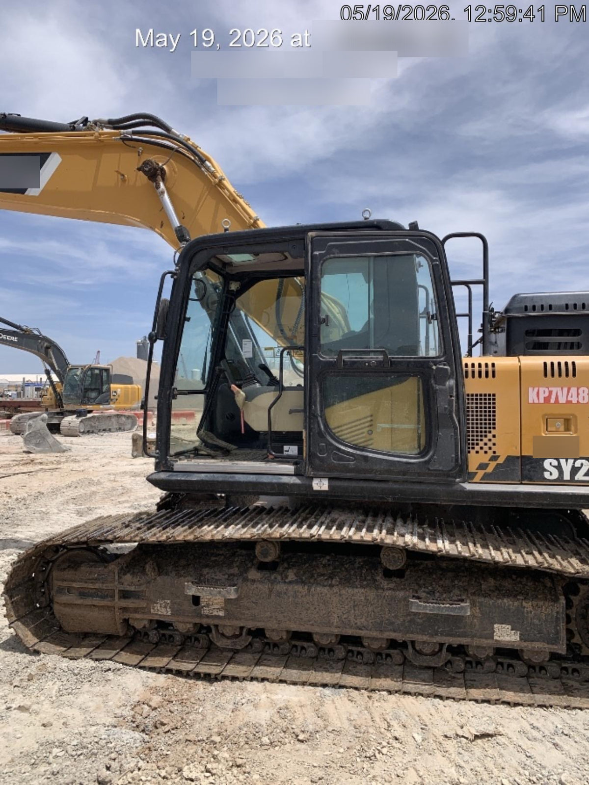 2019 SANY SY215