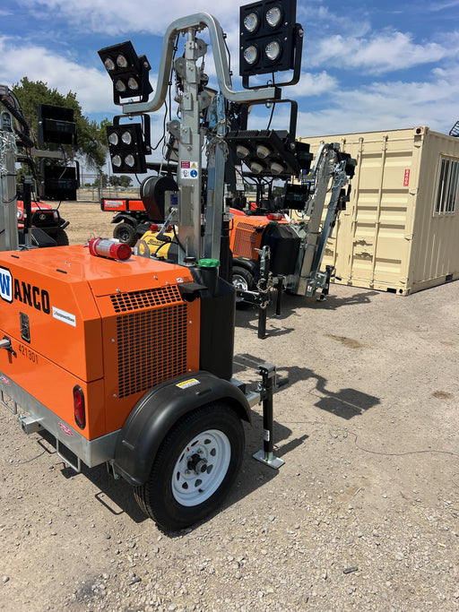 2024 Wanco WLTT-4MM4K Diesel, Deep Sea Controller, Shore Power Plug, Auto Start, (4) 350W LED Floodlights, 4kW Generator, 60 Gal Fuel Tank, 2" Ball, T3